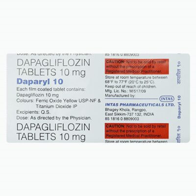 DAPARYL 10 TABLET - Image 2