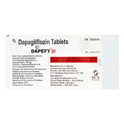DAPEFY 10 TABLET - Image 2