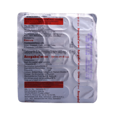 ACEGABA NT TABLET - Image 2
