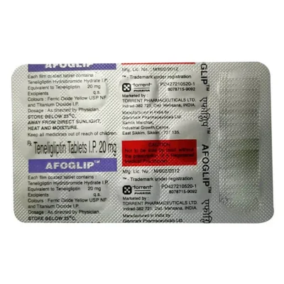 AFOGLIP 20 TABLET - Image 2