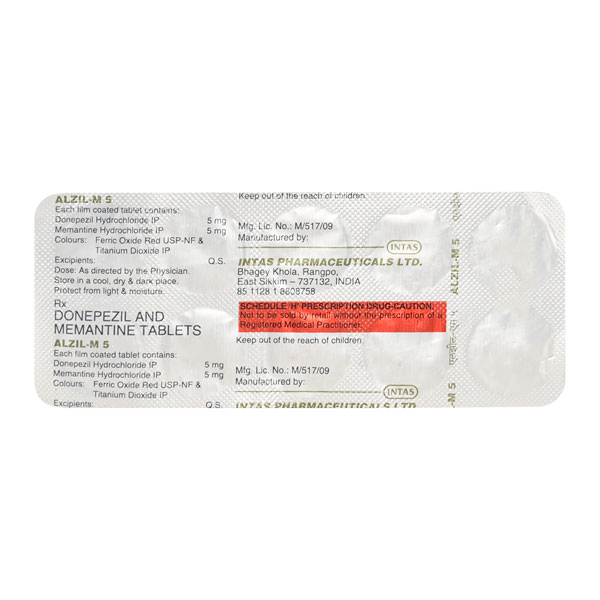 ALZIL M 5 TABLET