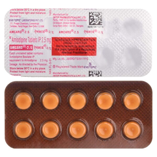 AMADAY 2.5 TABLET - Image 2