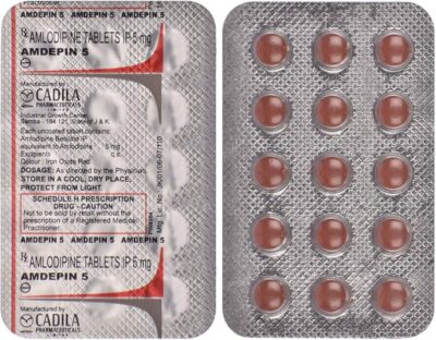 AMDEPIN 5 TABLET