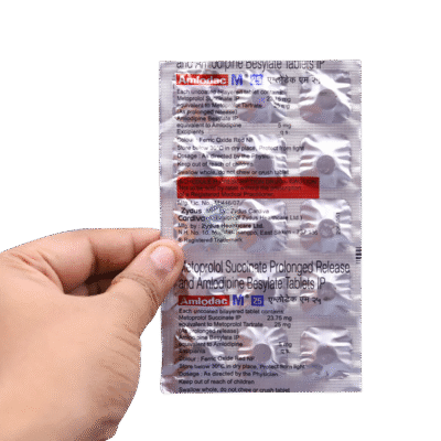 AMLODAC M 25 TABLET - Image 2