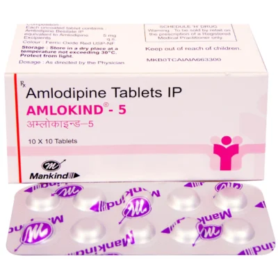 AMLOKIND 5 TABLET - Image 2