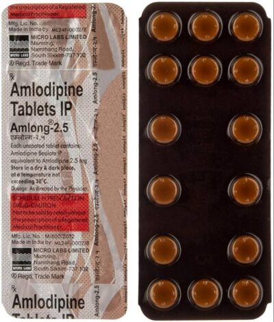 AMLONG 2.5 TABLET - Image 2