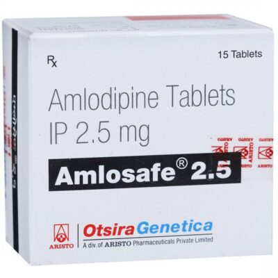 AMLOSAFE 2.5 TABLET - Image 2