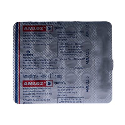 AMLOZ 5 TABLET - Image 2