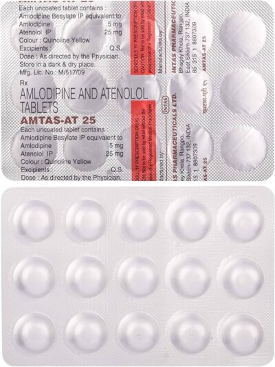 AMTAS AT 25 TABLET - Image 2