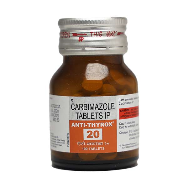 ANTI-THYROX 20 TABLET