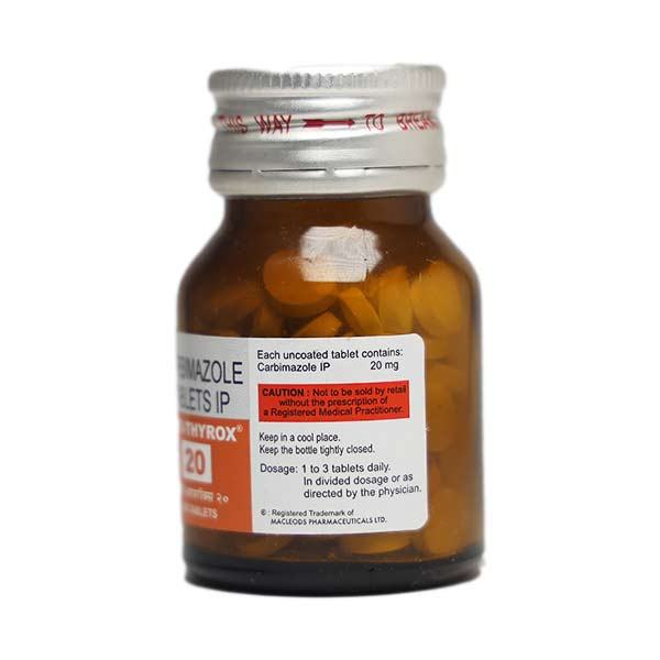ANTI-THYROX 20 TABLET - Image 2