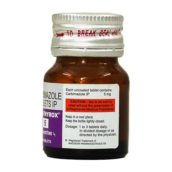ANTI THYROX 5 TABLET - Image 2
