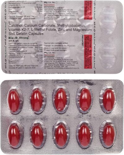 BIO D3 STRONG CAPSULE - Image 2