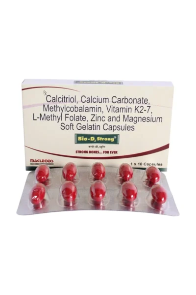 BIO D3 STRONG CAPSULE