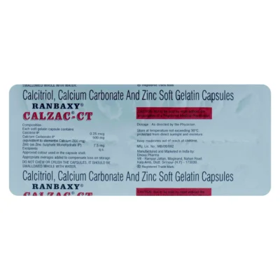 CALZAC CT CAPSULE - Image 2