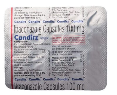 CANDITZ 100 CAPSULE - Image 2