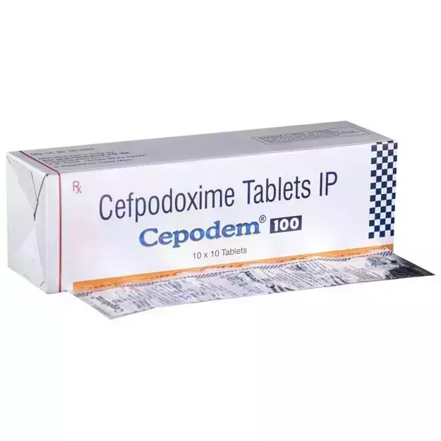 CEPODEM 100 TABLET