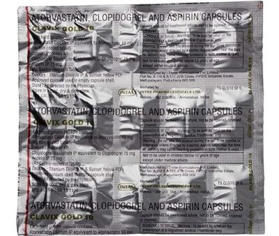 CLAVIX GOLD 10 CAPSULE