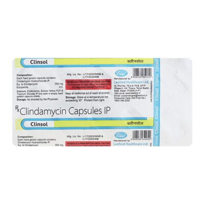 CLINSOL 300 CAPSULE - Image 2