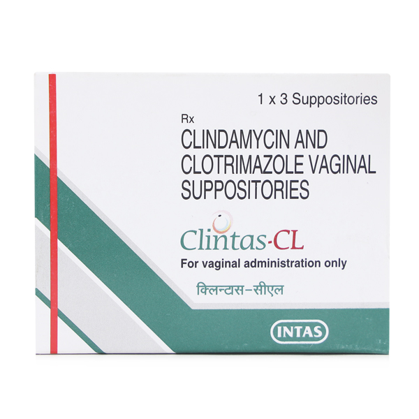 CLINTAS CL VAGINAL SUPPOSITORY