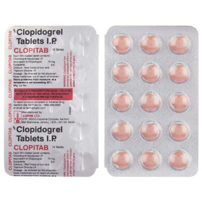 CLOPITAB TABLET - Image 2