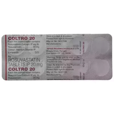 COLTRO 20 TABLET - Image 2