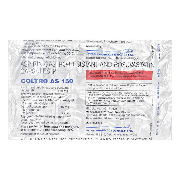 COLTRO AS 150 CAPSULE