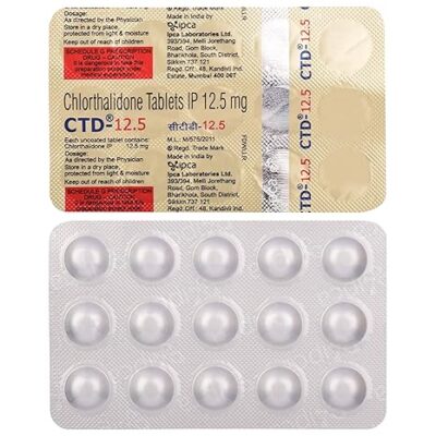 CTD 12.5 TABLET