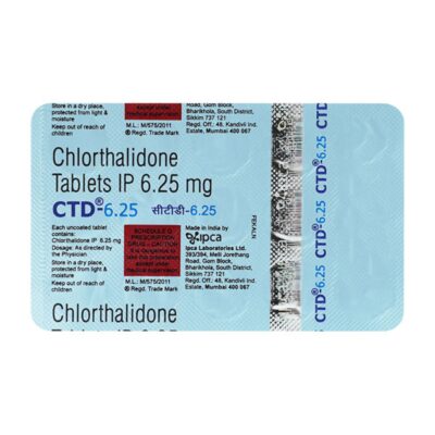 CTD 6.25 TABLET