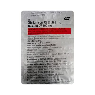 DALACIN C 300 CAPSULE - Image 2