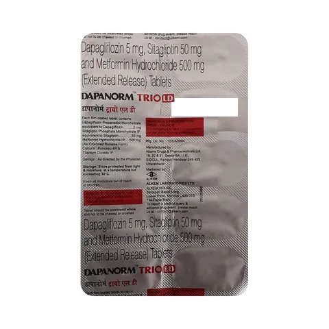 DAPANORM TRIO LD TABLET