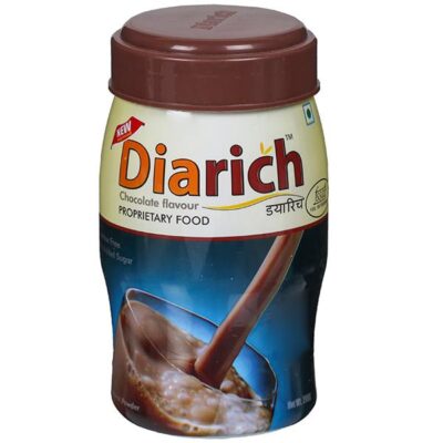 DIARICH NO ADDED SUGAR PROTEIN POWDER | CHOCOLATE