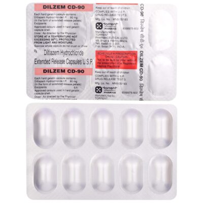 DILZEM CD 90 CAPSULE
