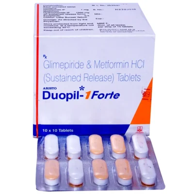 DUOPIL 1 FORTE TABLET - Image 2