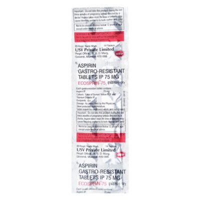 ECOSPRIN 75 TABLET - Image 2