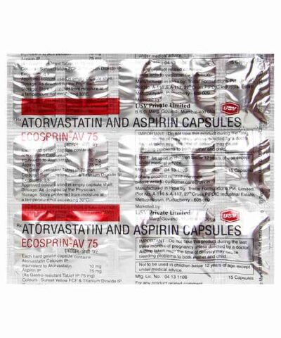ECOSPRIN AV 75 CAPSULE