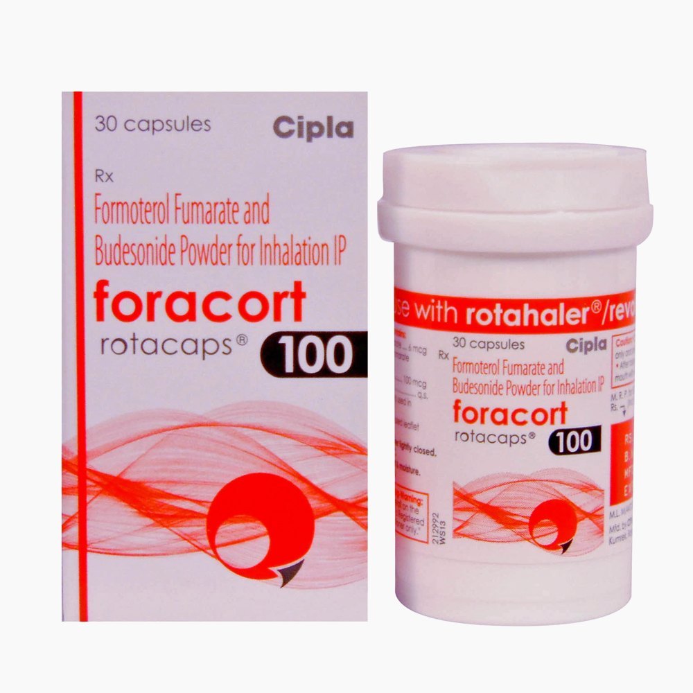 FORACORT 100 ROTACAP