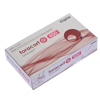 FORACORT G 400 CAPSULE - Image 2