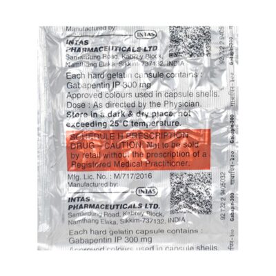 GABAPIN 300 CAPSULE - Image 2