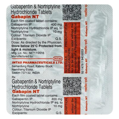 GABAPIN NT TABLET - Image 2
