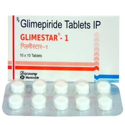 GLIMESTAR 1 TABLET - Image 2