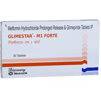 GLIMESTAR M 1 FORTE TABLET - Image 2