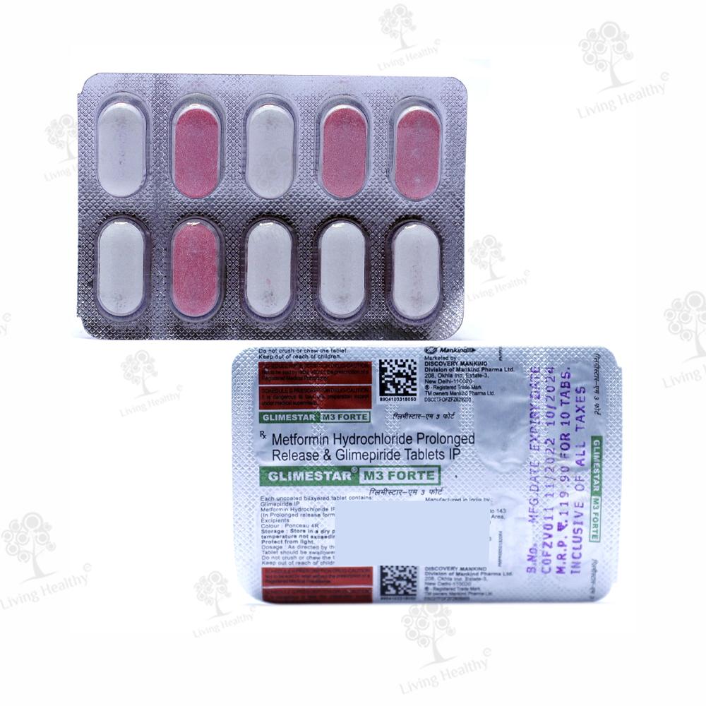 GLIMESTAR M3 FORTE TABLET - Image 2