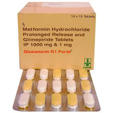 GLUCONORM G 1 FORTE TABLET - Image 2