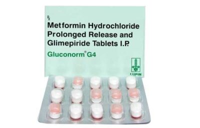 GLUCONORM G 4 TABLET - Image 2