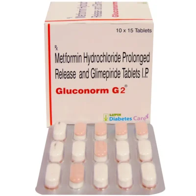 GLUCONORM G2 TABLET - Image 2