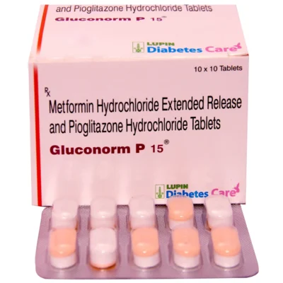 GLUCONORM P 15 TABLET - Image 2