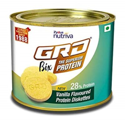 GRD BIX PROTEIN DISKETTES | VANILLA