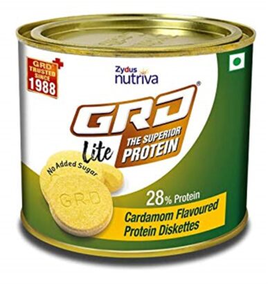 GRD LITE PROTEIN DISKETTES NO ADDED SUGER