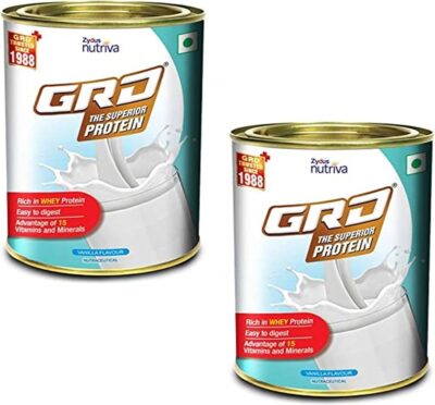 GRD PROTEIN POWDER | VANILLA